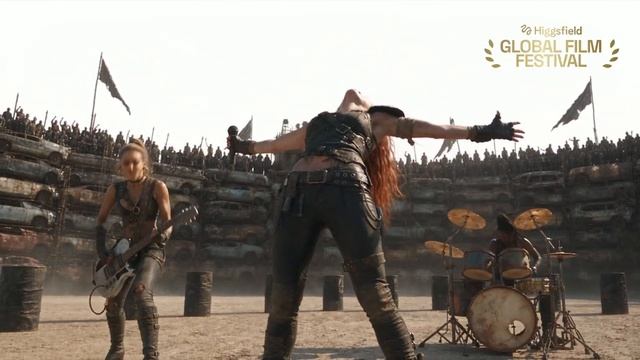 GASOLINE HYMN — Higgsfield Global Film Festival 2026 #postapocalyptic Cinematic Rock