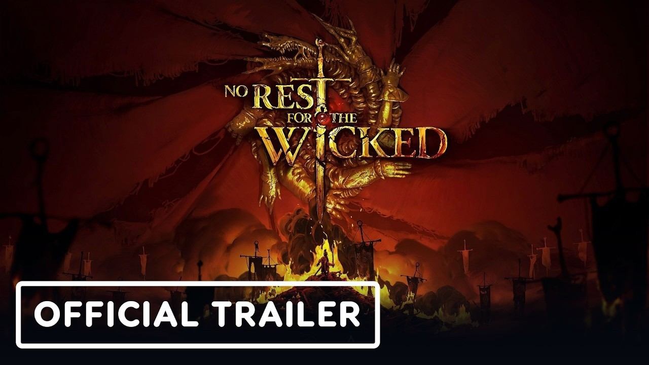 No Rest For The Wicked - Official 1.0 Delay Announcement Video