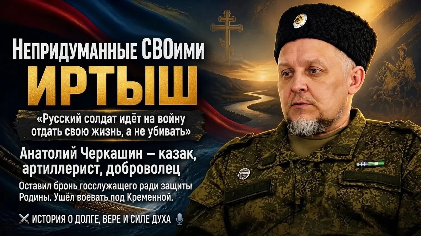 Проект подкасты 🚀 ″Непридуманные СВОими″