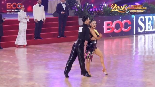 Under 25 Latina Final Beijing Open Dance Festival China 2026 WDO