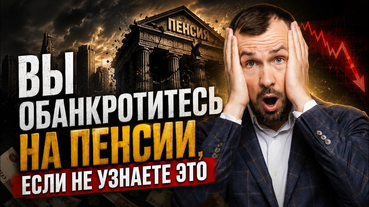 Как жить на накопленный капитал 40 лет? Правило 4% не работает в России #инвестиции #финансы