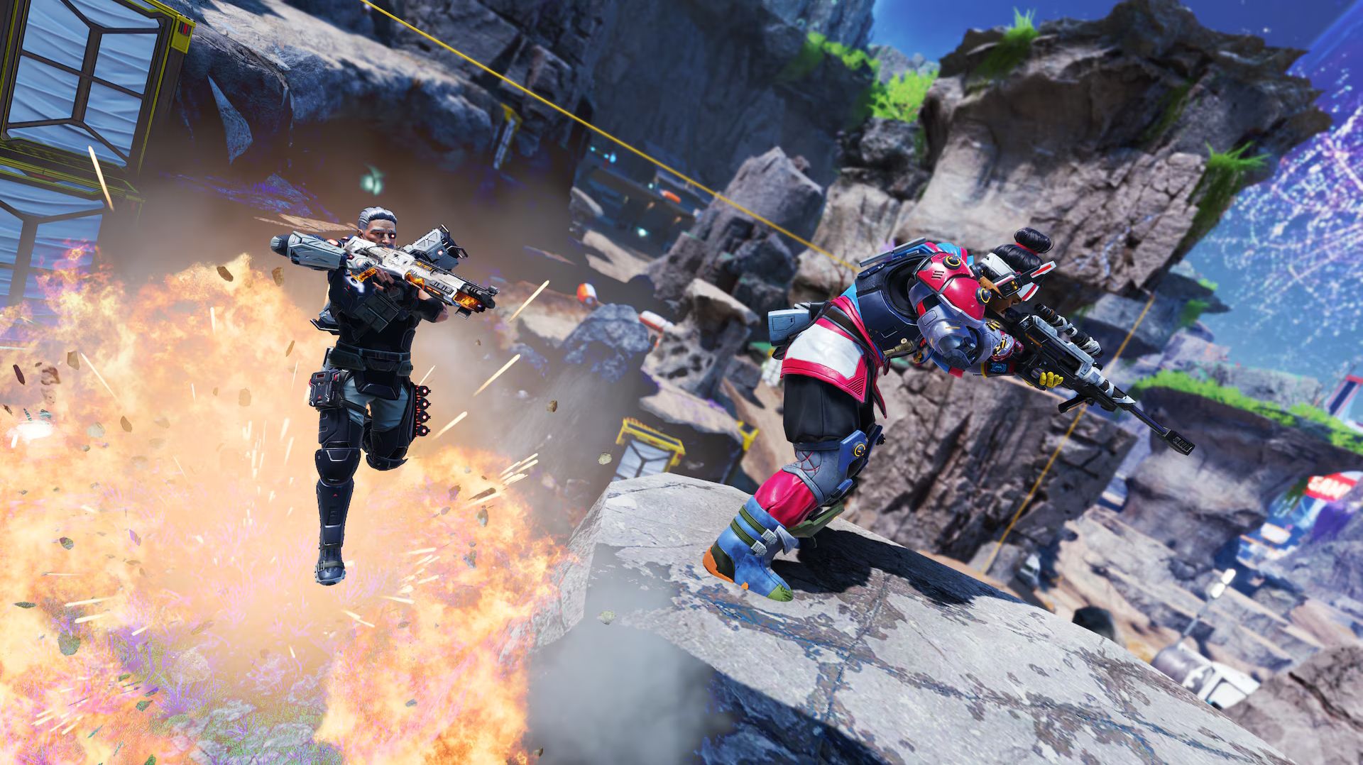 Apex Legends — Трейлер к запуску