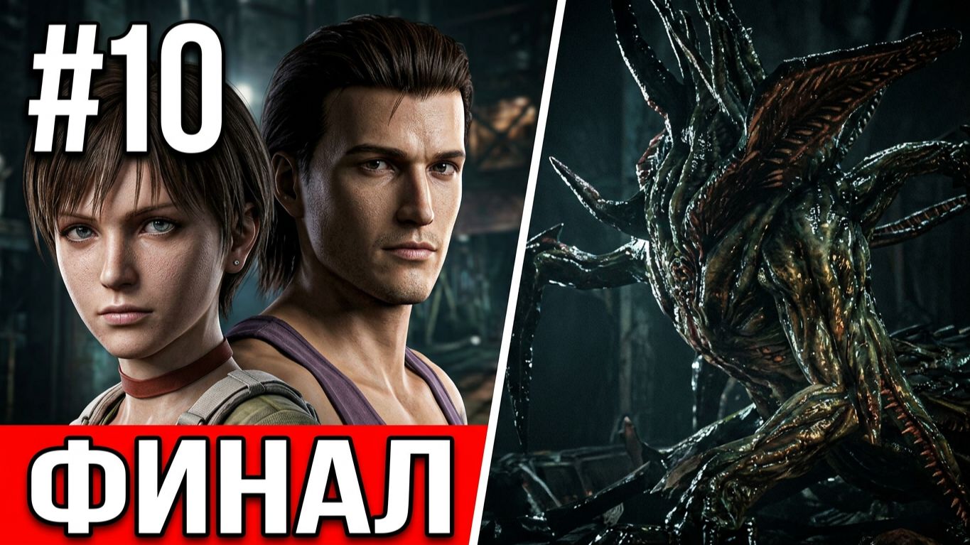 ФИНАЛ ИГРЫ Resident Evil Zero #10