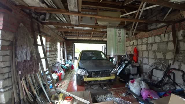 ЖЕЛТОК или его величество Opel Corsa C 2004 Z10XEP