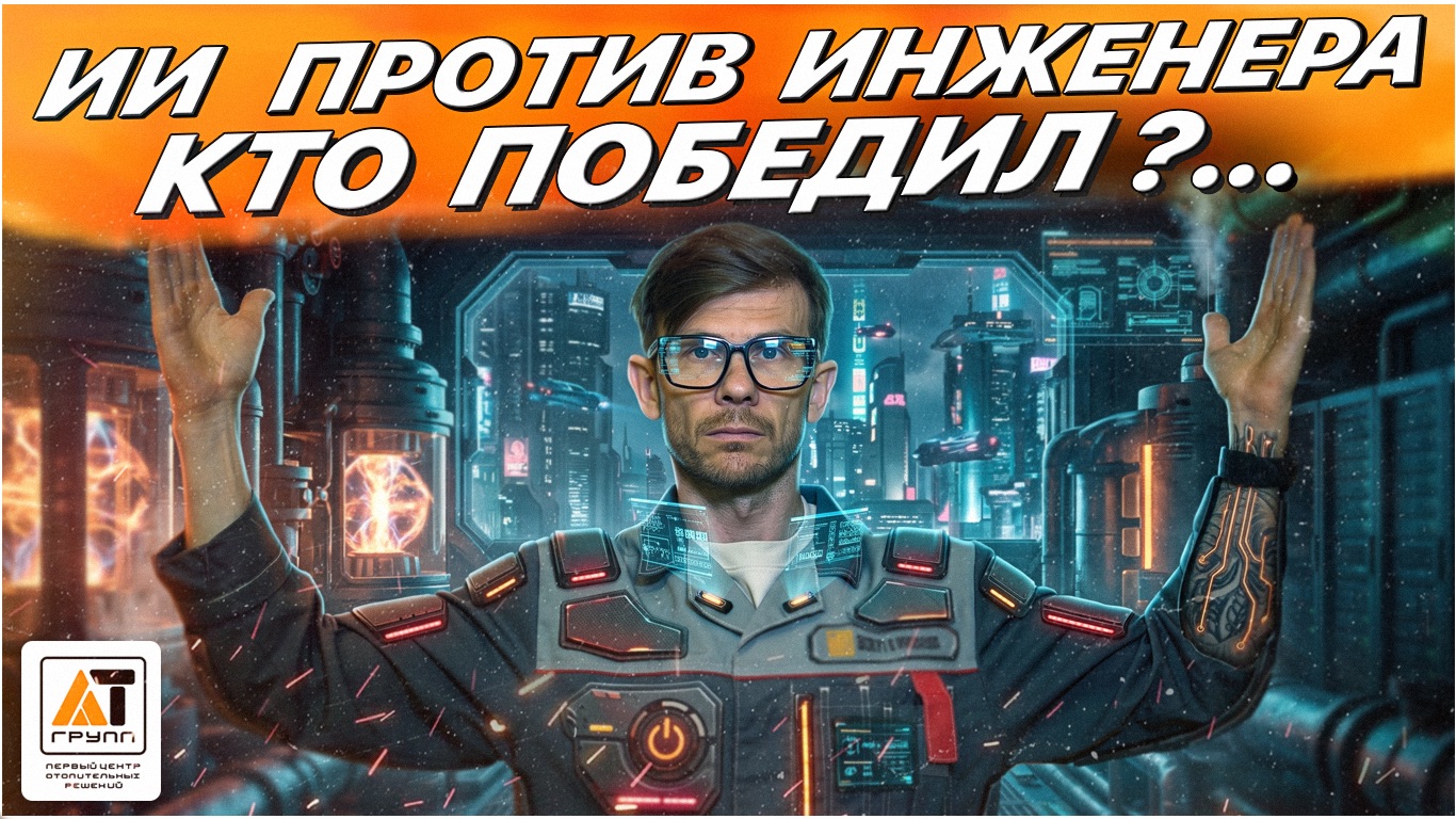 Мы попросили ИИ проверить схему отопления и сравнить с ТЗ/ Почему проектировщиков пока не заменить