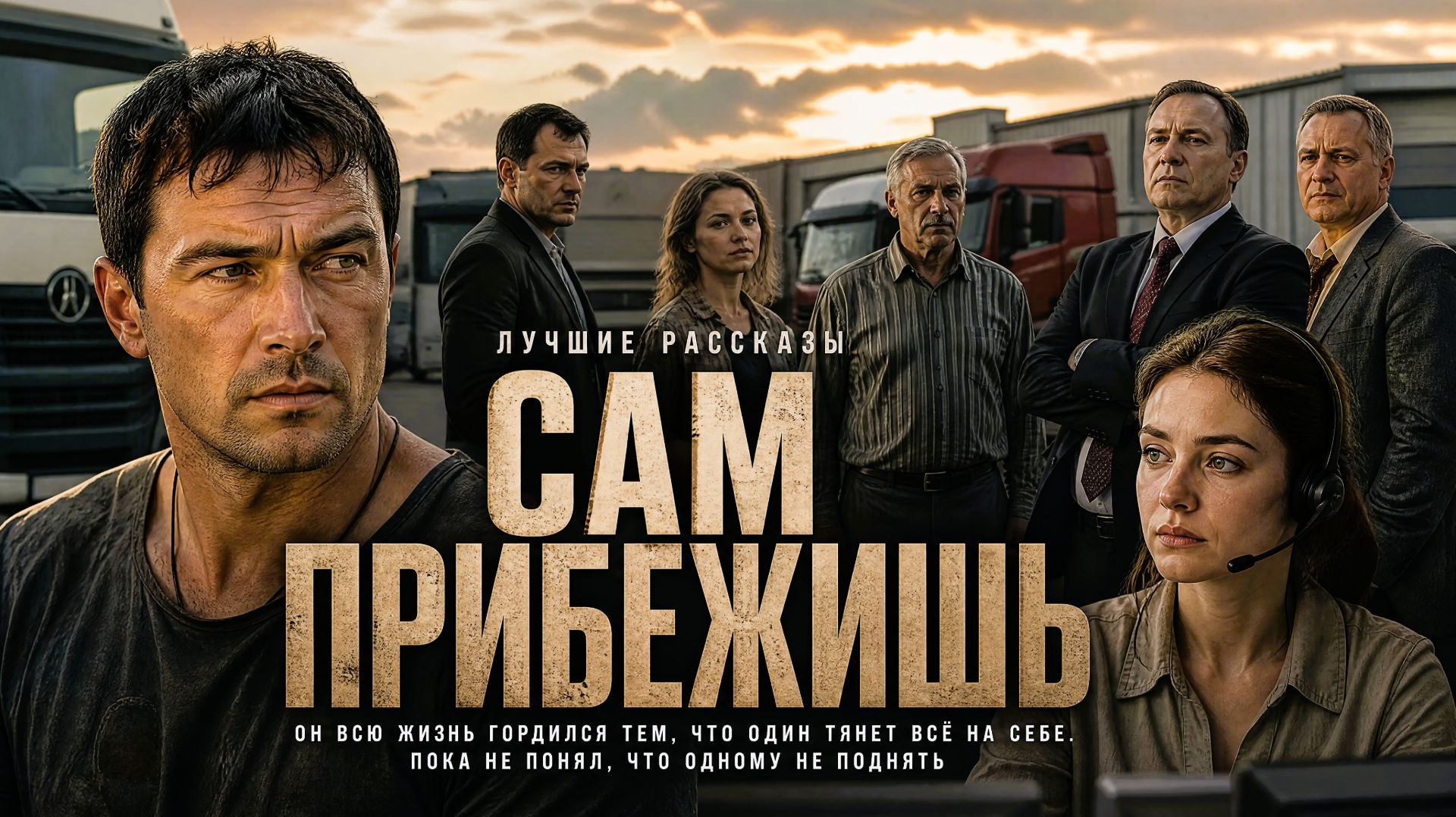 «САМ ПРИБЕЖИШЬ» Слушать аудио рассказы