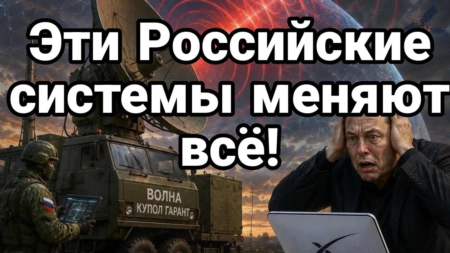 ЭТИ РОССИЙСКИЕ СИСТЕМЫ МЕНЯЮТ ВСЁ