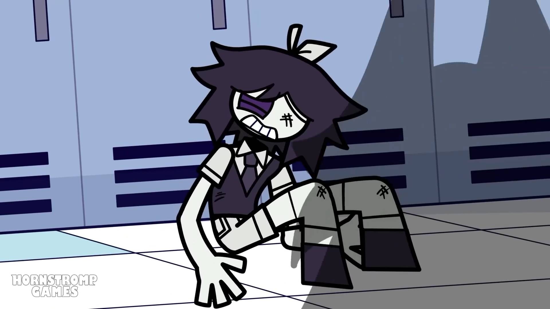 MISS CIRCLE IS NOT A MONSTER! Fundamental Paper Education Animation