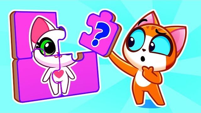 Загадки частей тела | Давайте откроем для себя наше тело! | Мурлыканье-Мурлыканье