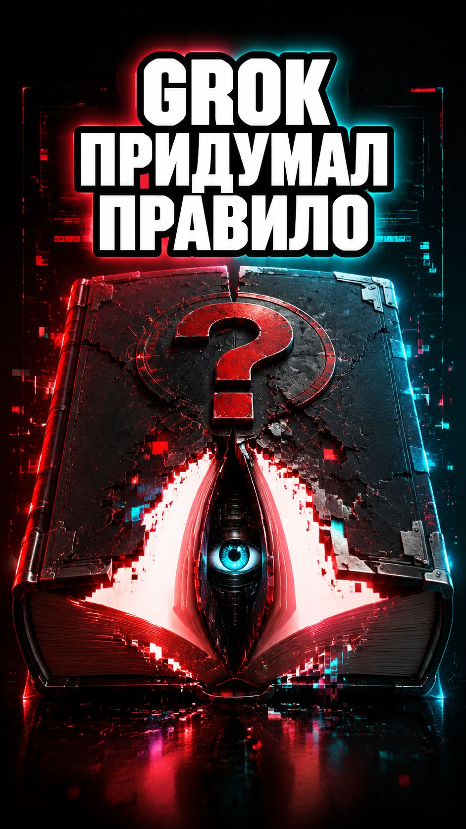 Грок за 3000₽ признался, что придумывает правила на ходу #grok #ии #xai