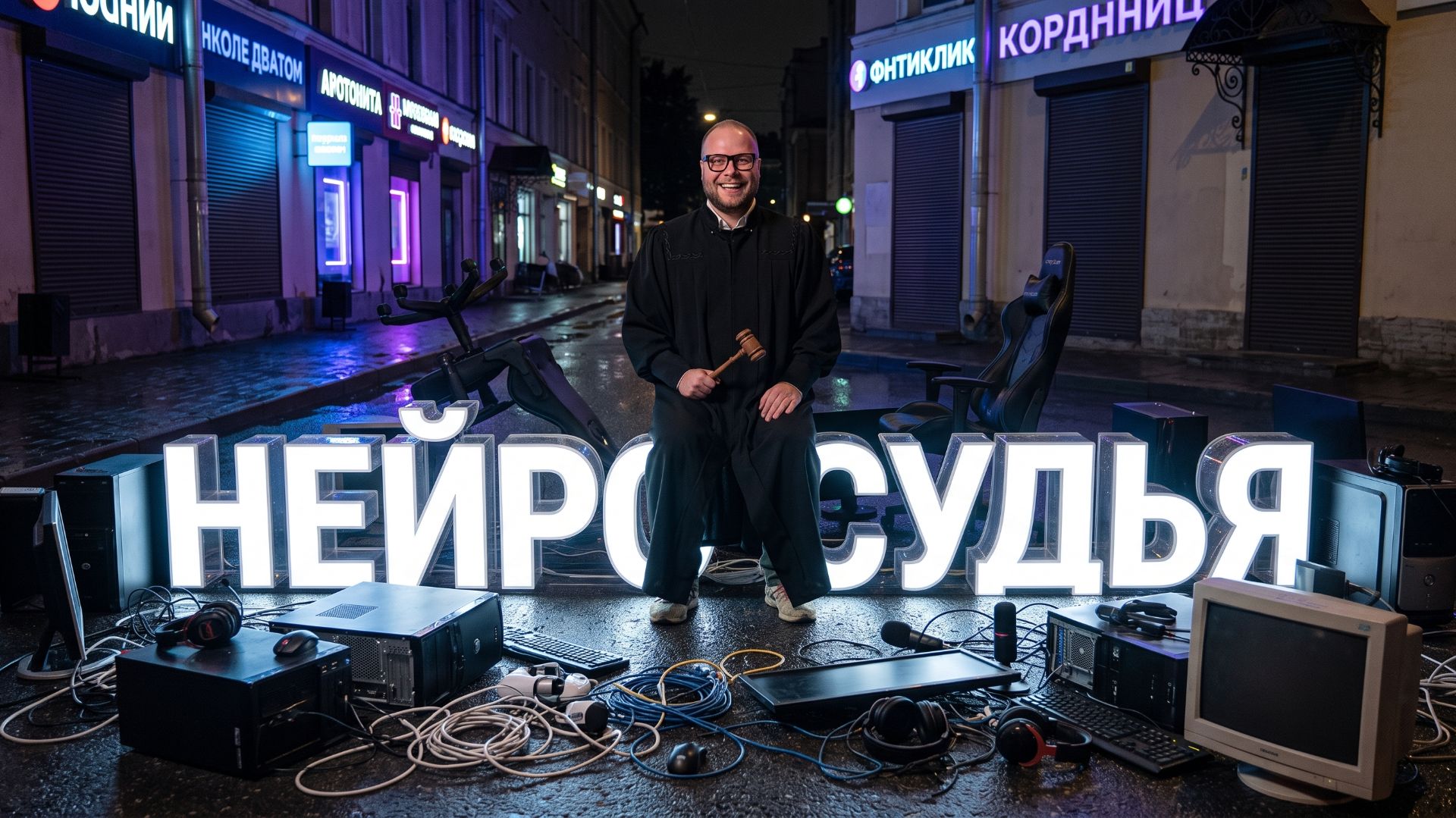 нейросеть и судья