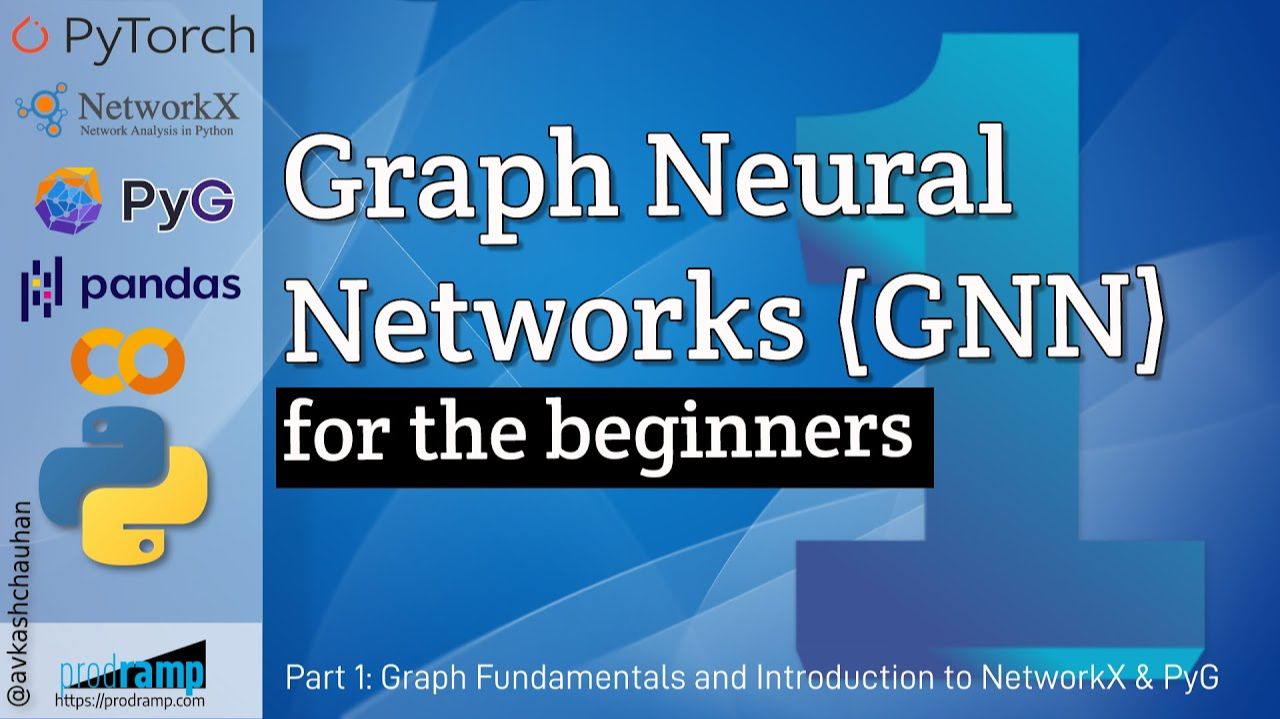 8) Think Graph Neural Networks (GNN) Are Hard To Understand Try This Two Part Series