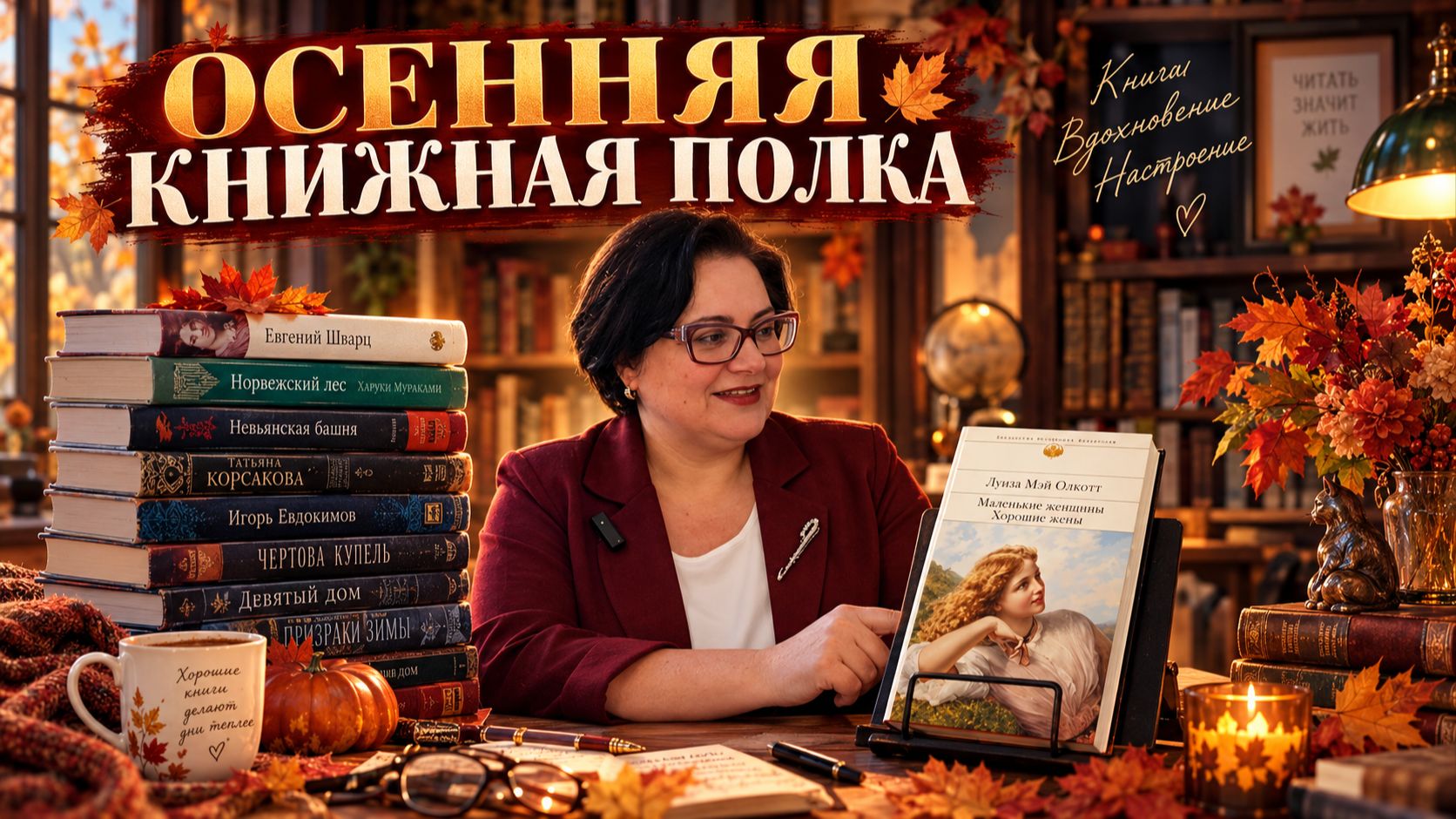 13 книг для тех, кто любит атмосферные истории