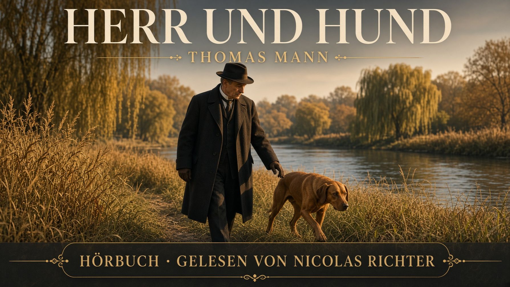 [DE] Herr Und Hund Von Thomas Mann | Die Geschichte Von Bauschan | Hörbuch