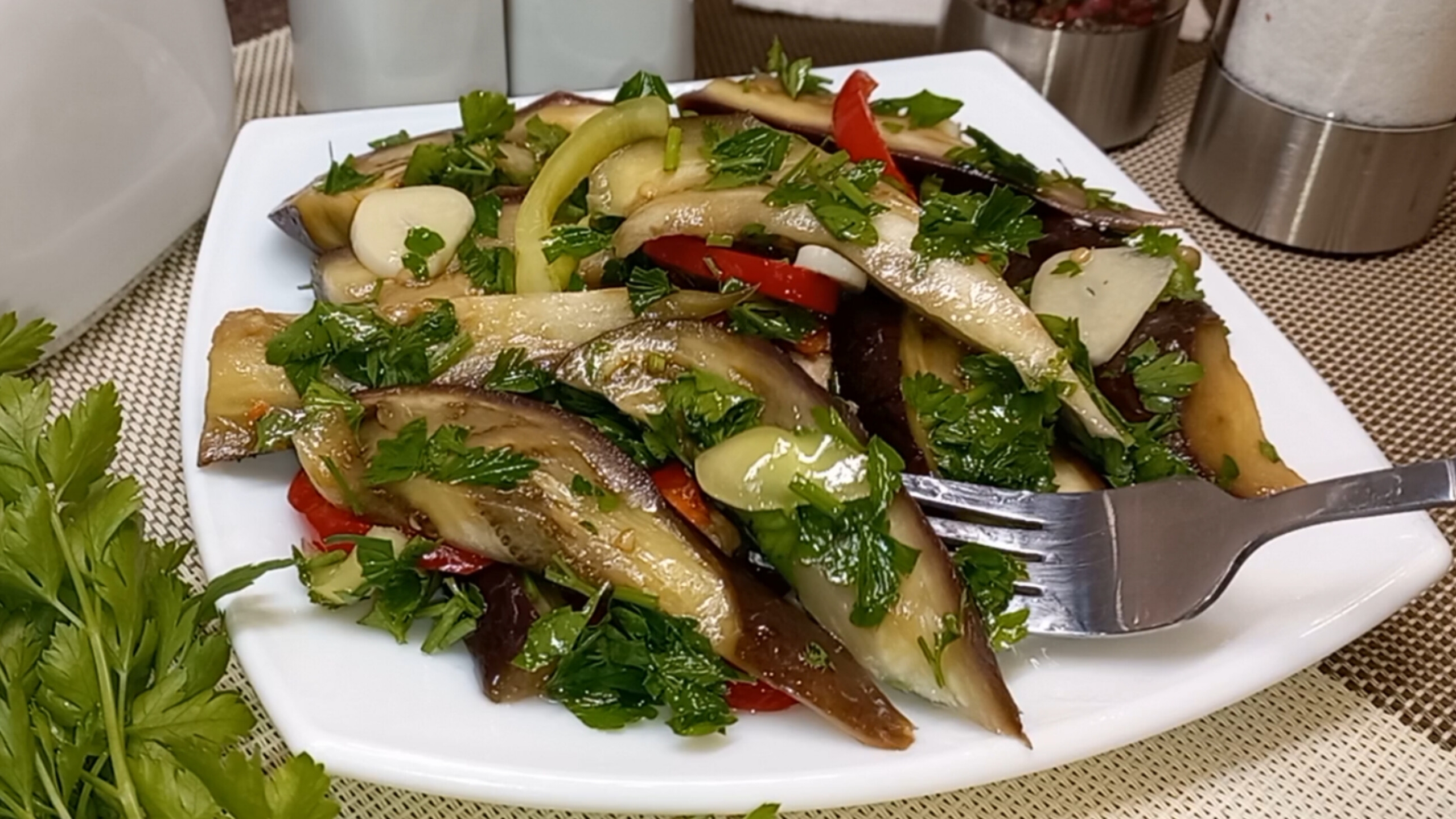 Супер - закуска! Маринованные БАКЛАЖАНЫ за час! Тот самый вкус! Быстро, просто и нереально вкусно!