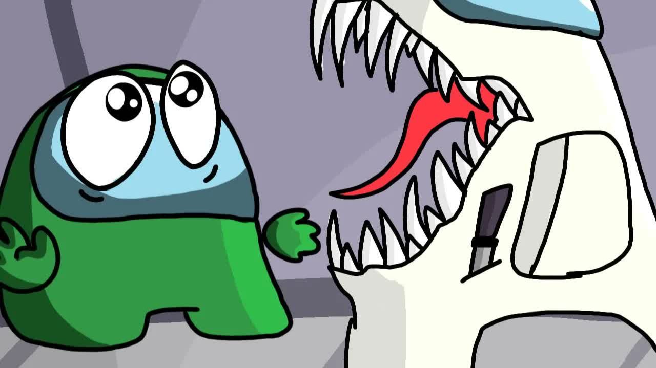 THE FIRST IMPOSTOR — AMONG US ANIMATION