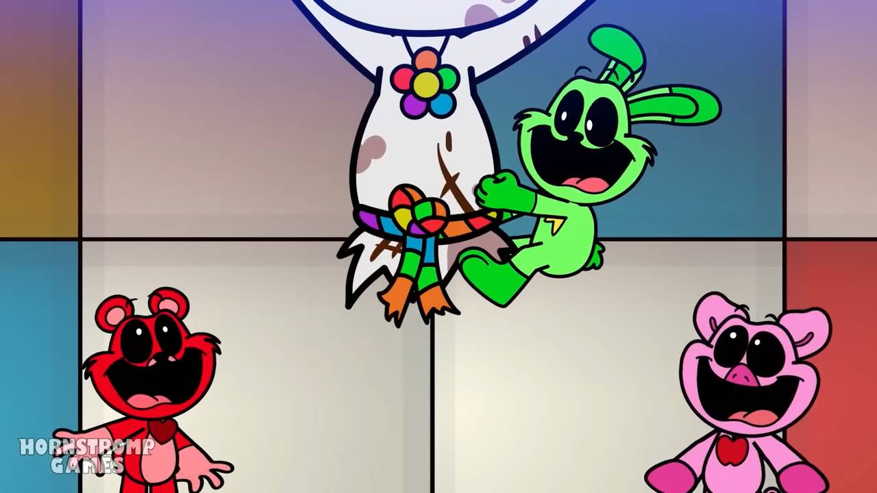 CRAFTYCORN Sad Story! Poppy Playtime Chapter 3 Animation
