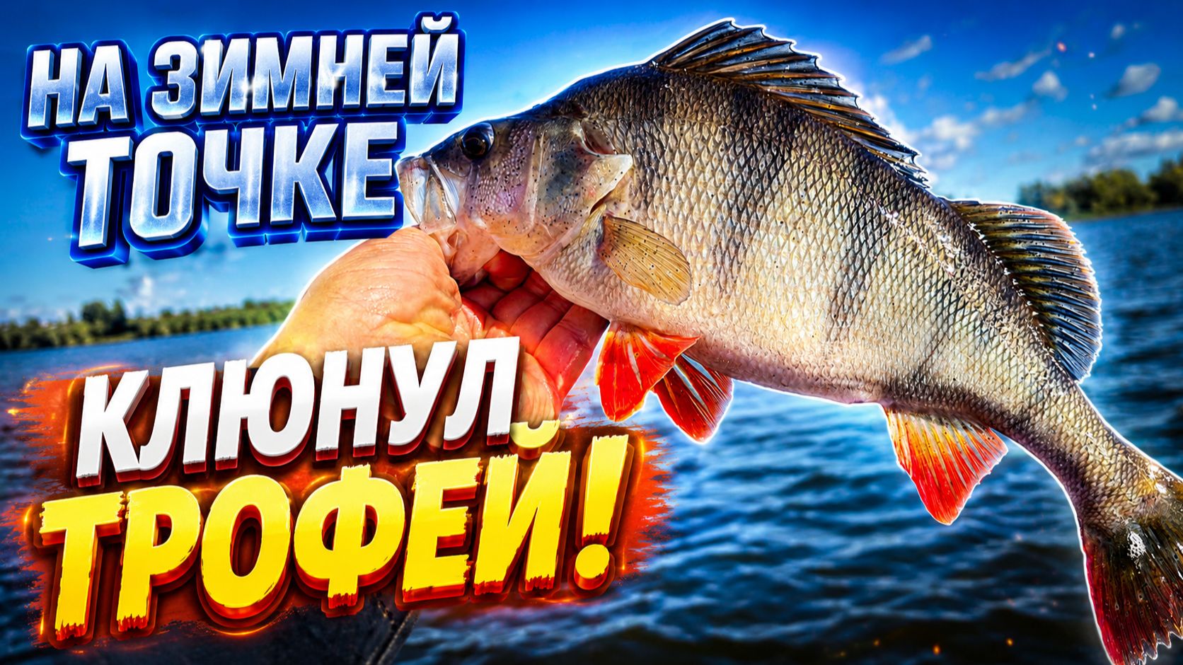 Летняя рыбалка