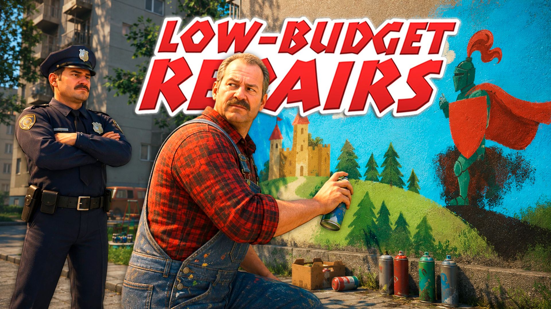 ОБЩЕСТВЕННЫЕ РАБОТЫ! - Low-Budget Repairs #4