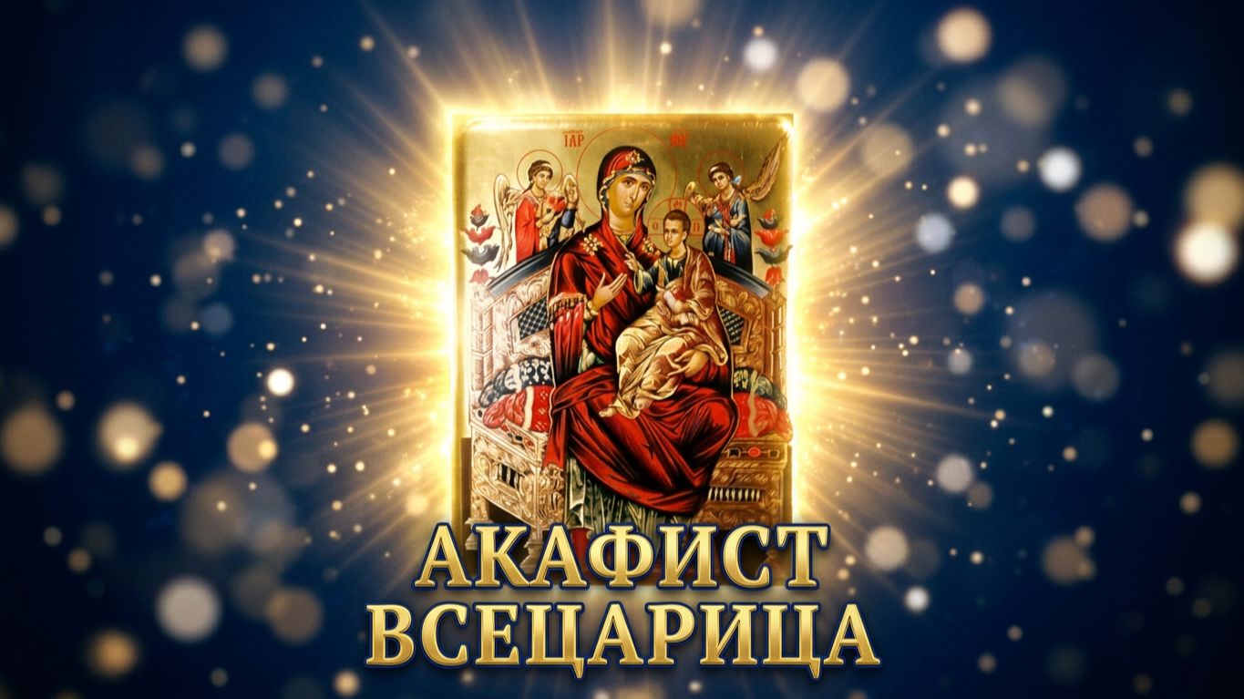 АКАФИСТ Пресвятой БОГОРОДИЦЕ  