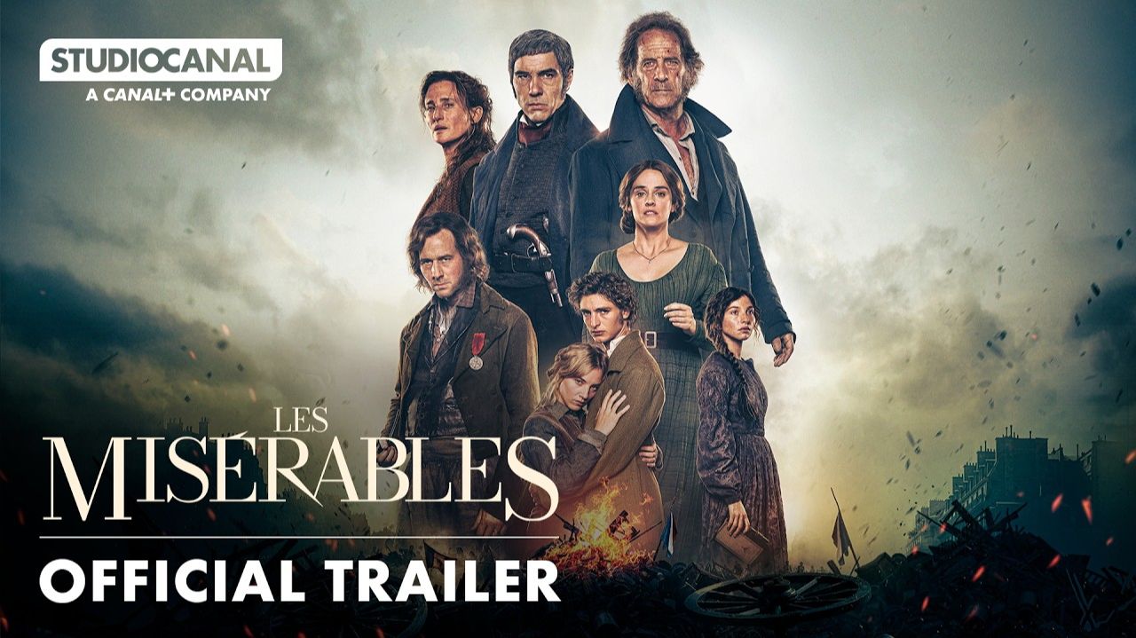 Les Misérables Movie - Official Trailer | StudioCanal