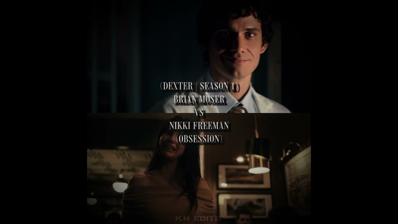 Brian Moser (Dexter S1) Vs Nikki Freeman (Obsession 2026) | Battle