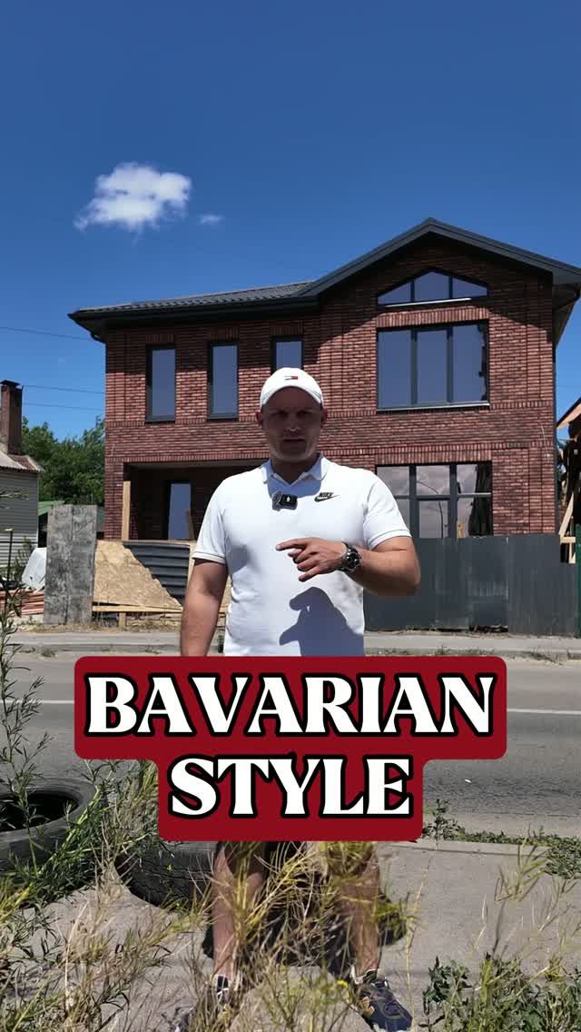 Двухэтажный КИРПИЧНЫЙ ДОМ