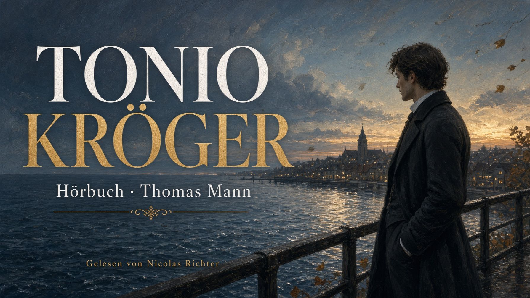 [DE] Tonio Kröger Von Thomas Mann | Klassiker | Vollständiges Hörbuch