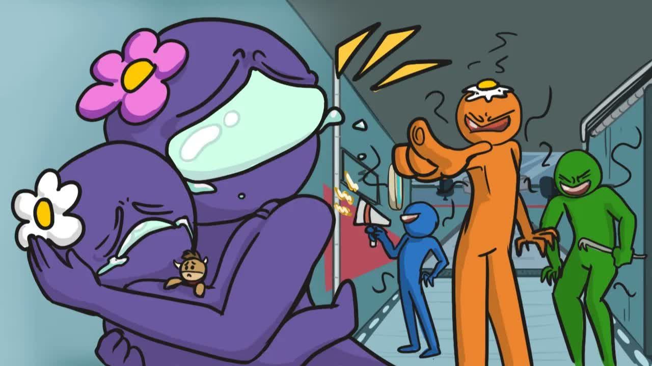⭐️ EVERY DAY AMONG US MOM IMPOSTOR — AMONG US ANIMATION