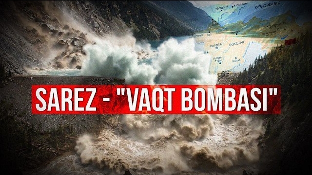🍿 Markaziy Osiyodagi Eng Xavfli Koʼl. Tahlil