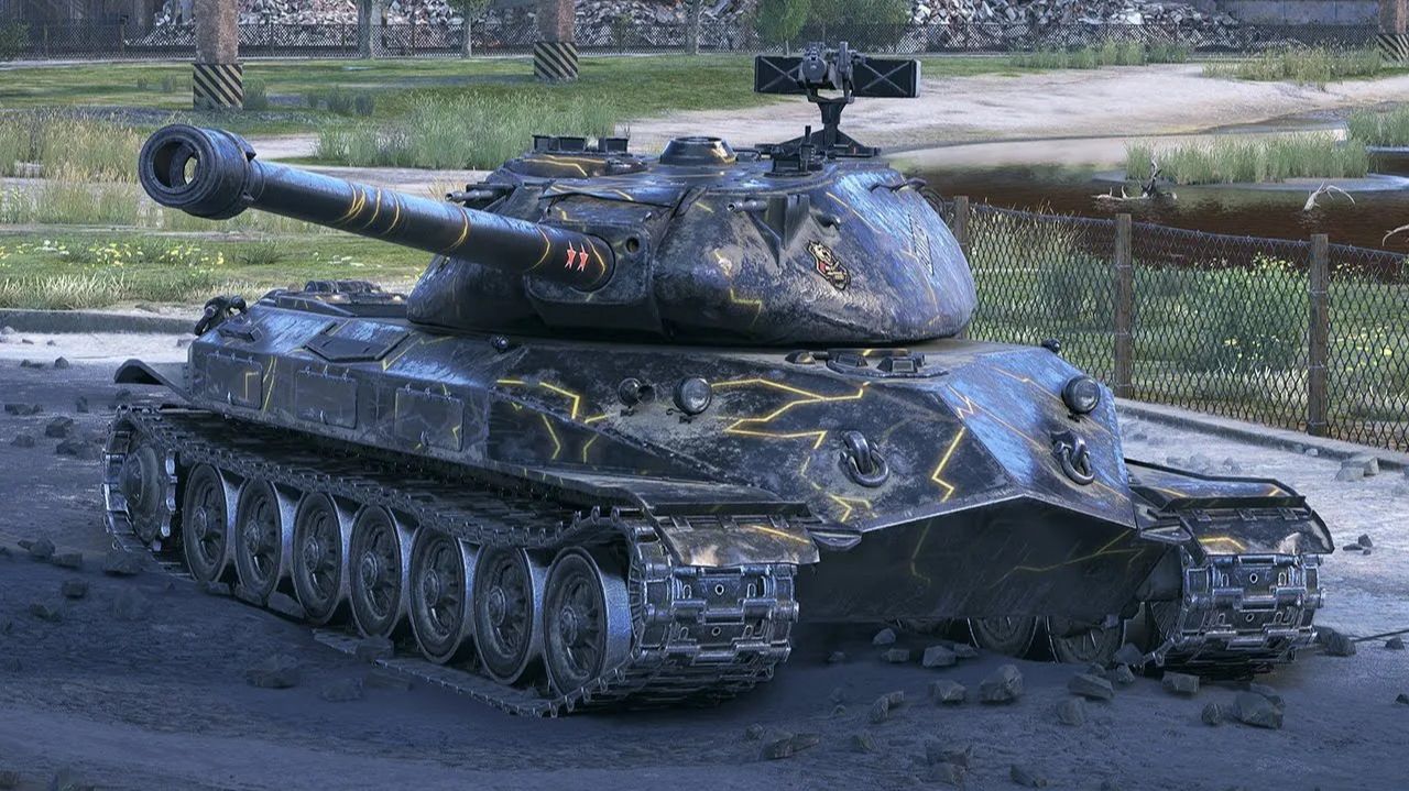 Object 260 - 10 Кил 10,9К Дамаг