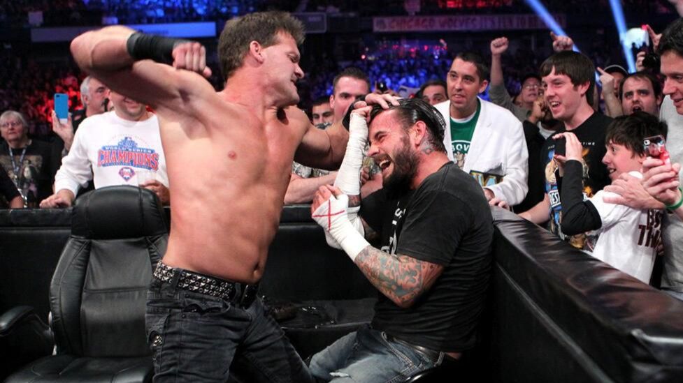 CM Punk Vs Chris Jericho (WWE Extreme Rules, 2012)