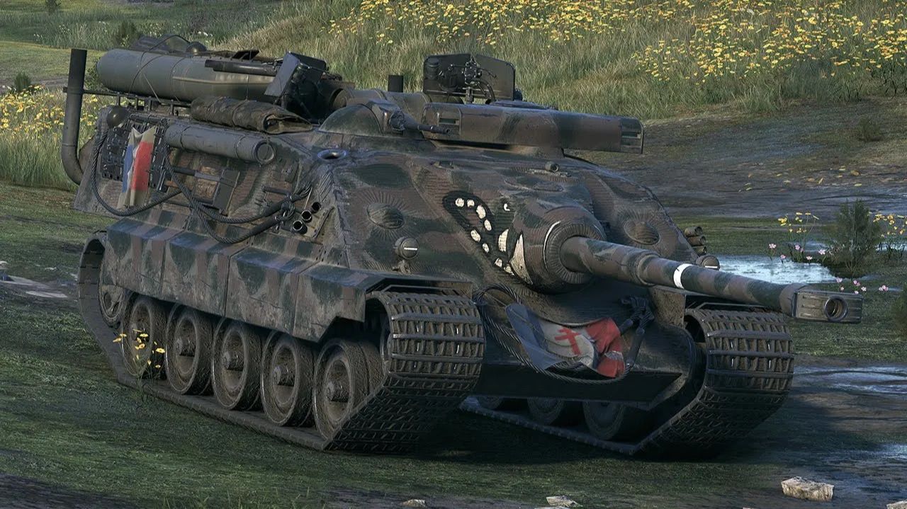 AMX 50 Foch B - 9 Кил 10,2К Дамаг