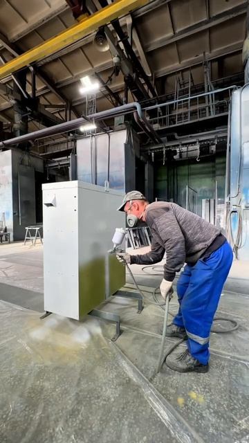 Покрасочная ПЗЭМИ 🏭