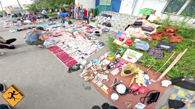 Блошиный рынок Города Челябинска