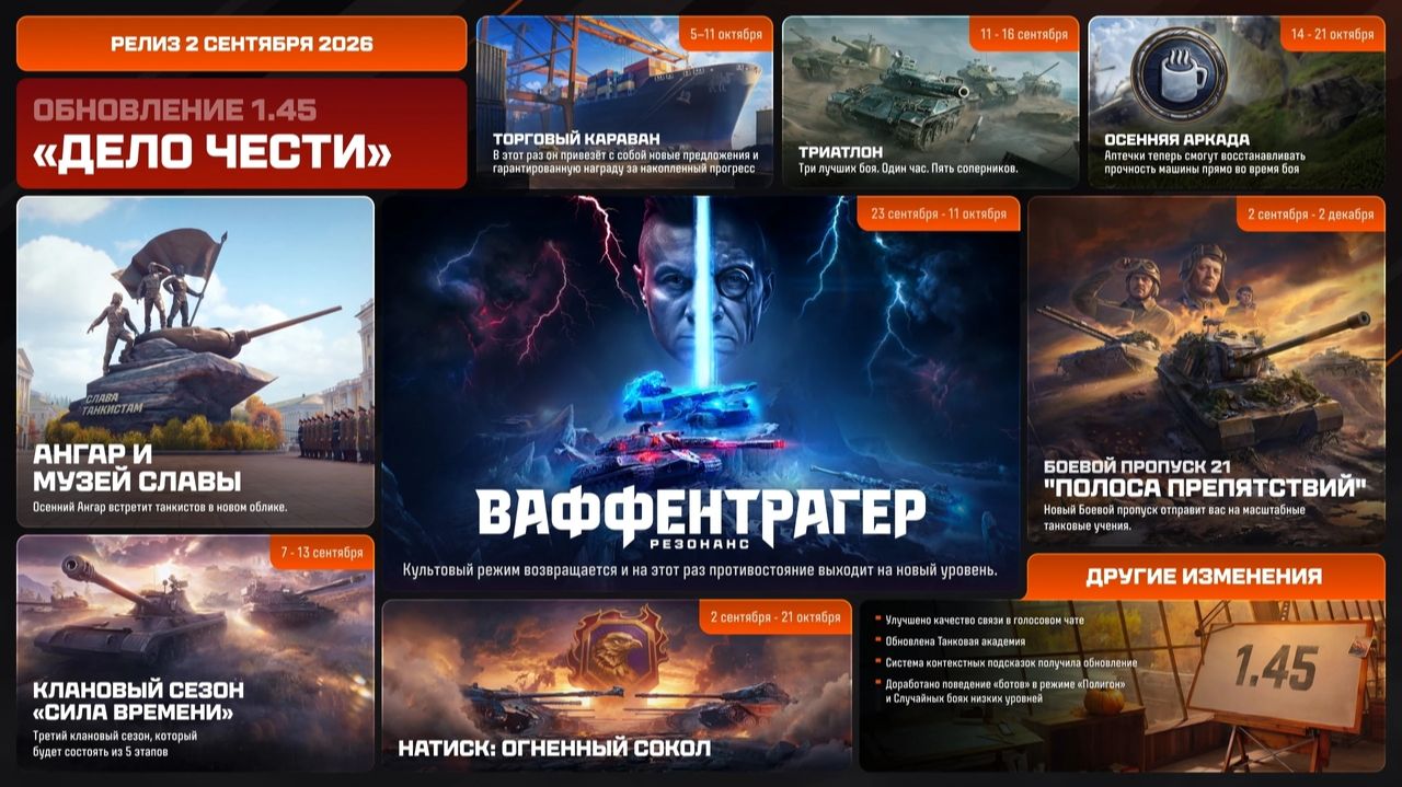 НОВЫЙ СЕЗОН НАТИСКА🦅БОЕВОЙ ПРОПУСК🌳ПОЛОСА ПРЕПЯДСТВИЙ🌳 ОБЗОР ОБНОВЛЕНИЕ 1.45 В МИРЕ ТАНКОВ🛠
