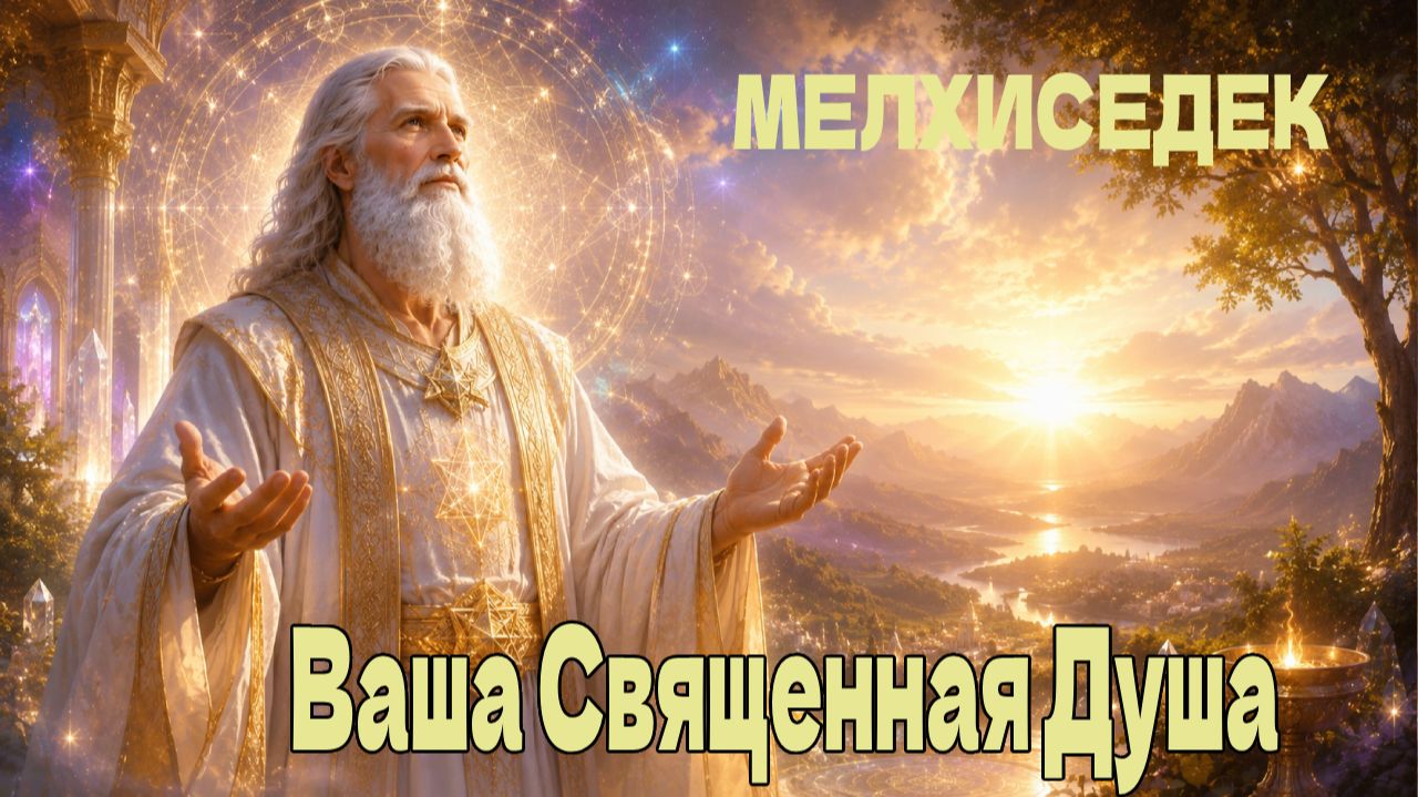 Владыка Мелхиседек: Ваша Священная Душа