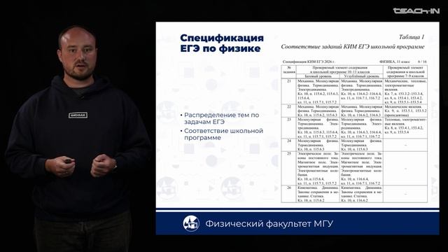 Балыбин С.Н. - ЕГЭ по физике для учителей - 1. Введение