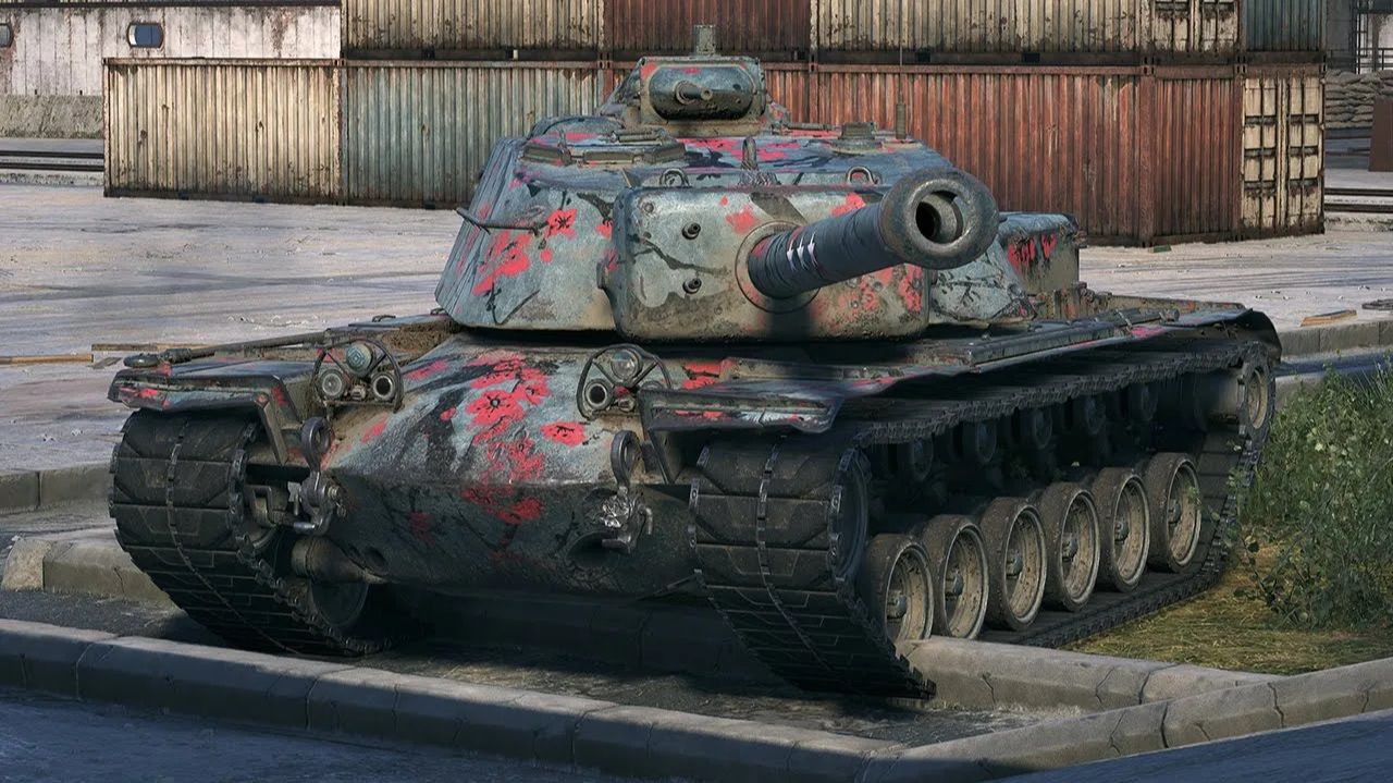 T110E4 - 8 Кил 10,1К Дамаг