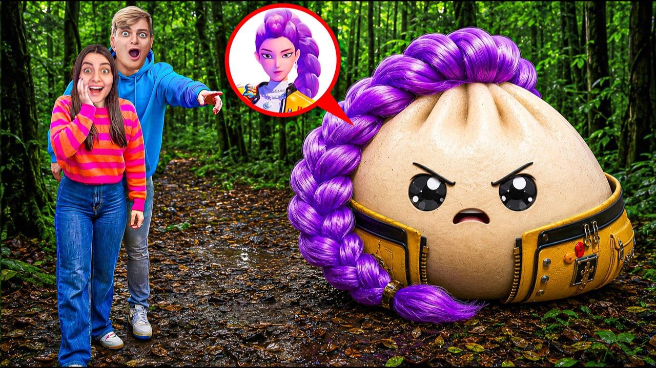 МЫ НАШЛИ RUMI ИЗ KPOP DEMON HUNTERS Vs DUMPLING!