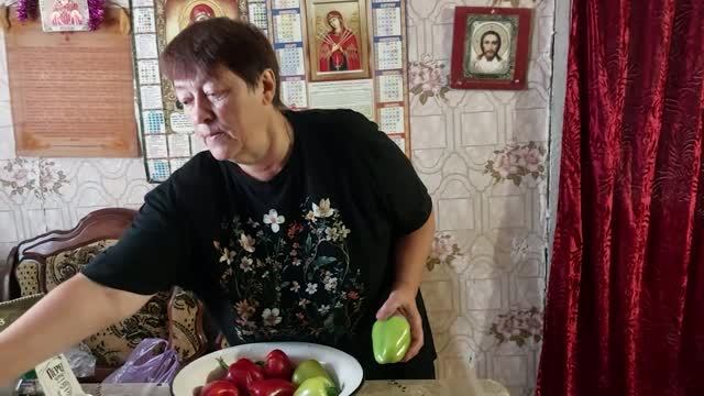 Фаршированные перцы от Любы.