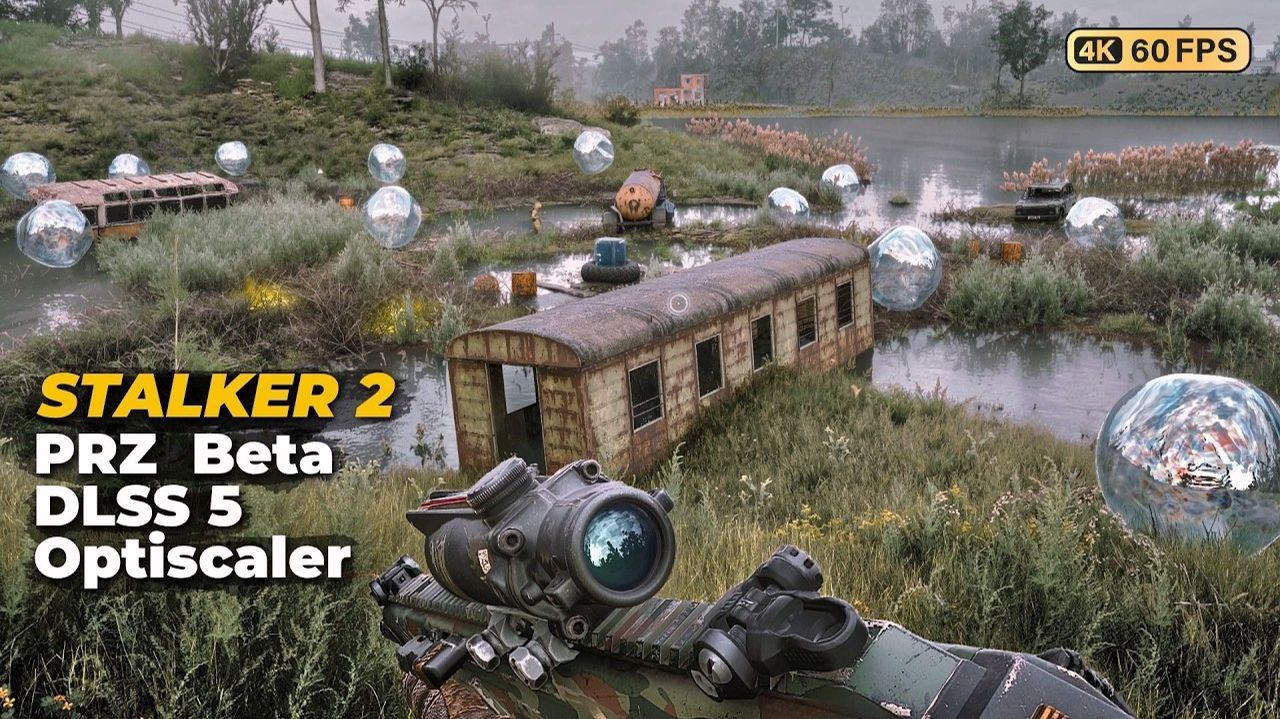 These Visuals Are BREATHTAKING - STALKER 2 DLSS 5 PRZ Beta Optiscaler - Ultra Modded