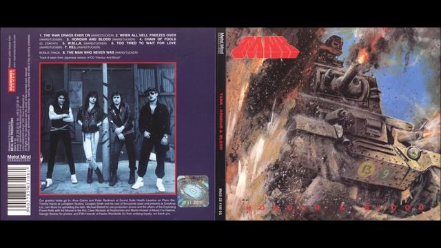 Tank – Honour & Blood (1984 Full Album Remastered)