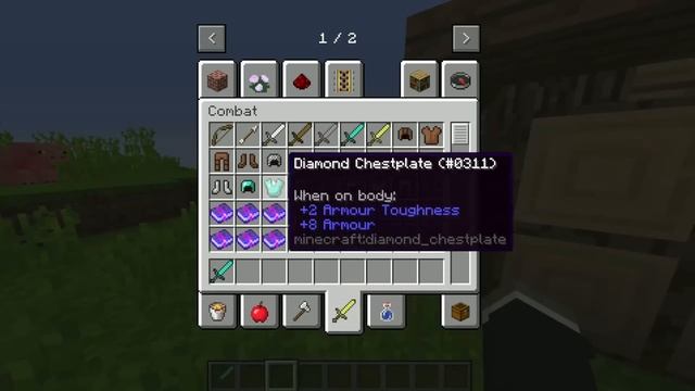 What If You Give A Diamond To Jenny In Minecraft?