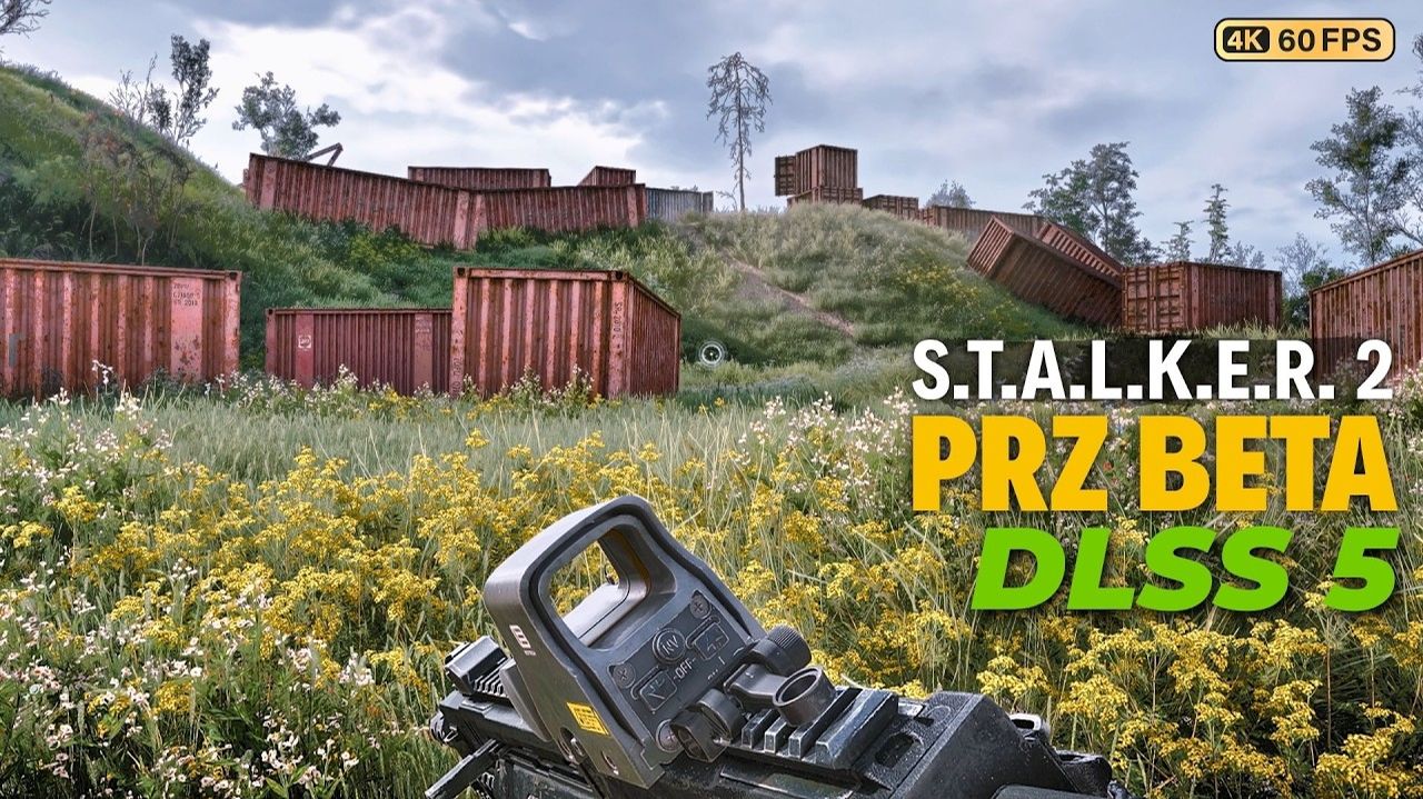 STALKER 2 Has Never Looked This Good - PRZ Beta DLSS 5 Grass Mod - Ultra Modded