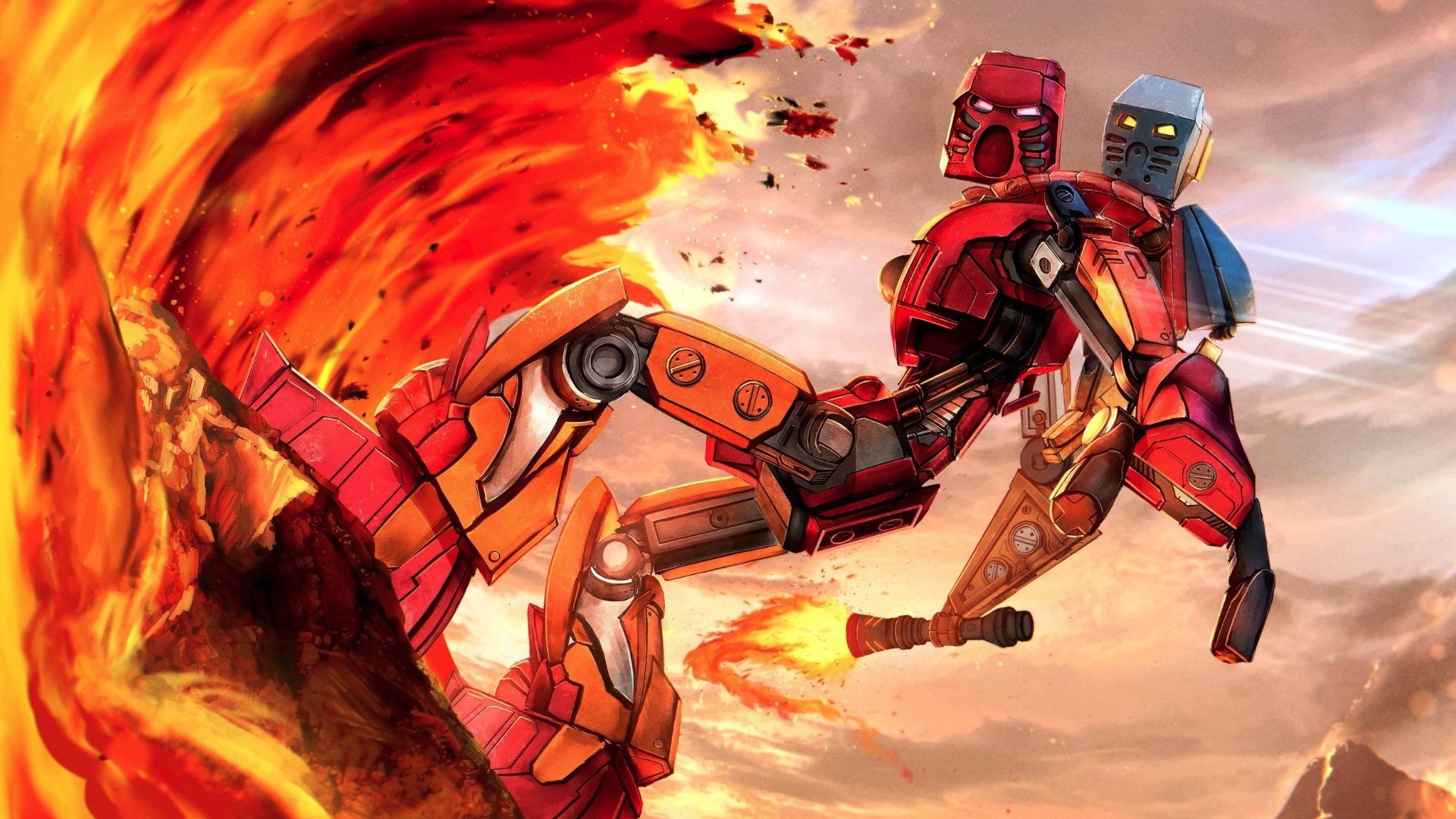 Bionicle , Rus Version