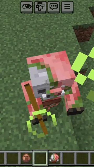 VS в minecraft