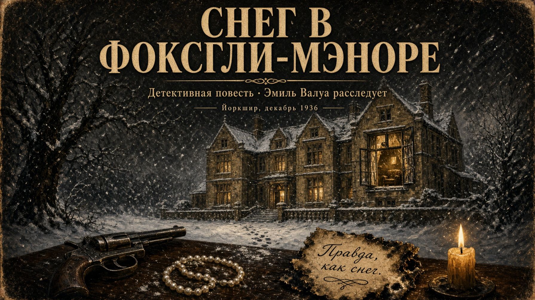 Детективная классика