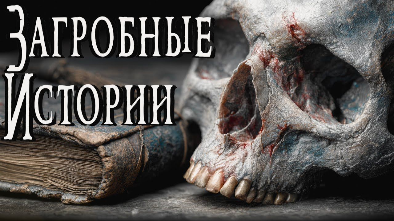ЗАГРОБНЫЕ ИСТОРИИ _ Страшные истории _ Ужасы _ Мистика _ Аудиокнига