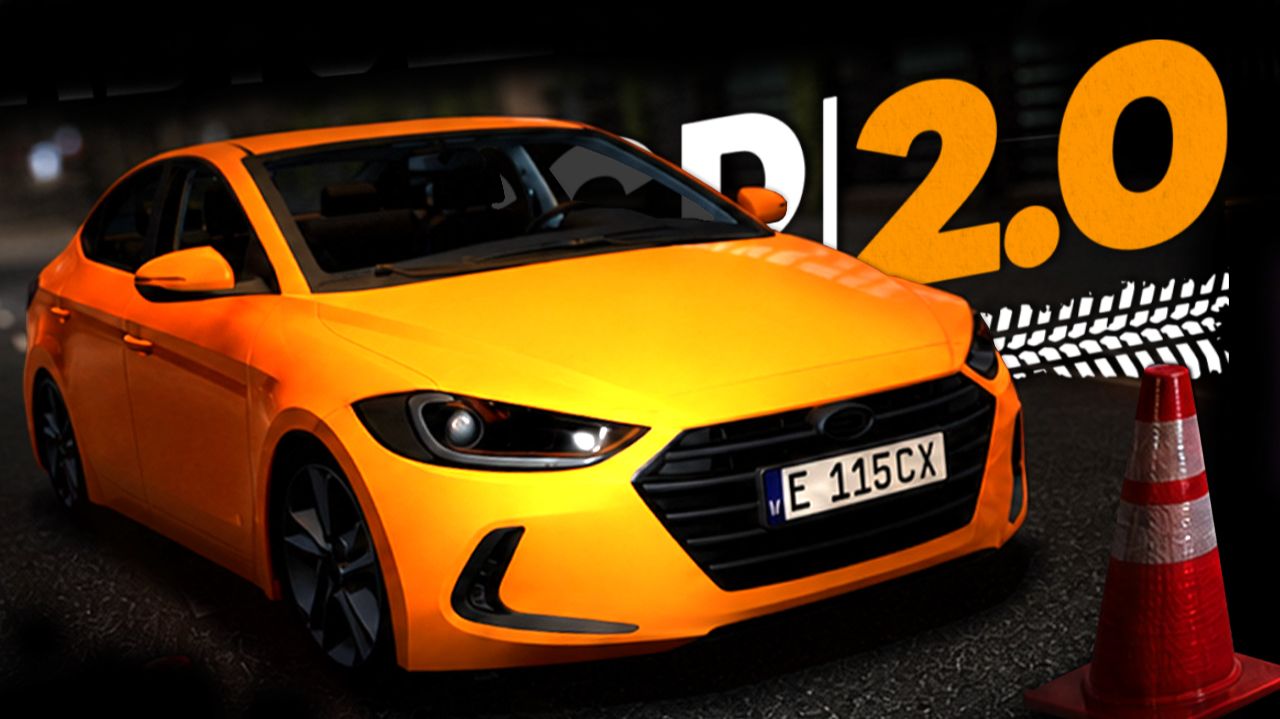 ОБНОВЛЕНИЕ: АВТОШКОЛА — City Car Driving 2.0 [#7]